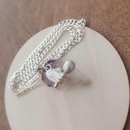 Handmade Sterling Silver Microphone Pendant: Art Deco Music Lover Gift