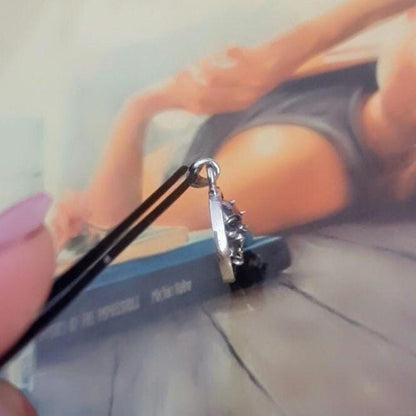 Motorhead Snaggletooth War Pig Pendant-Solid 925  Sterling Silver-Heavy Duty Design for the Ultimate Rockstar -