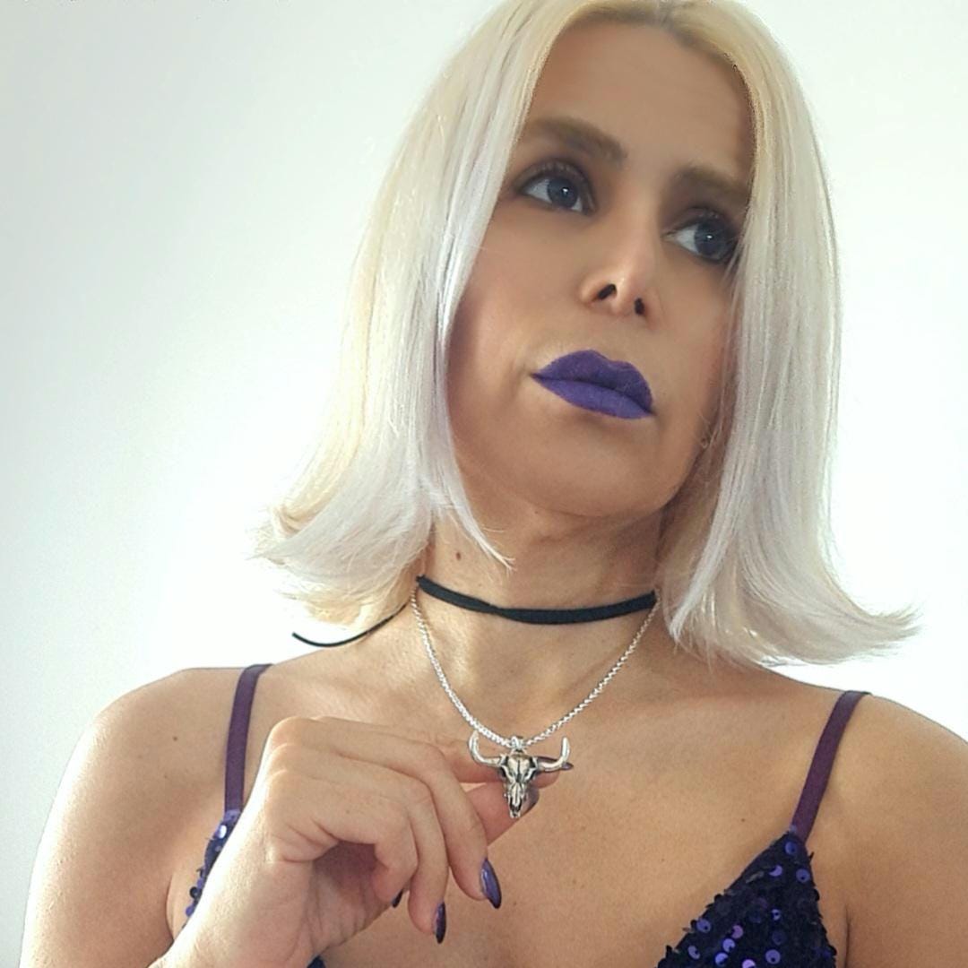 Sterling Silver Bull Skull Pendant: Native American Western Amulet