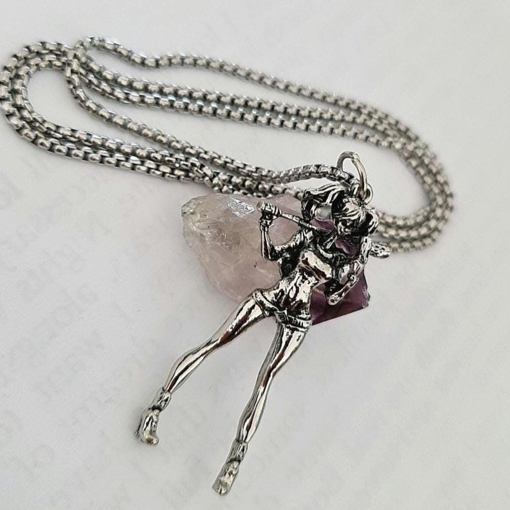 Baseball Girl  Necklace  Casual Fashion , anime,  retro Baseball jewellery