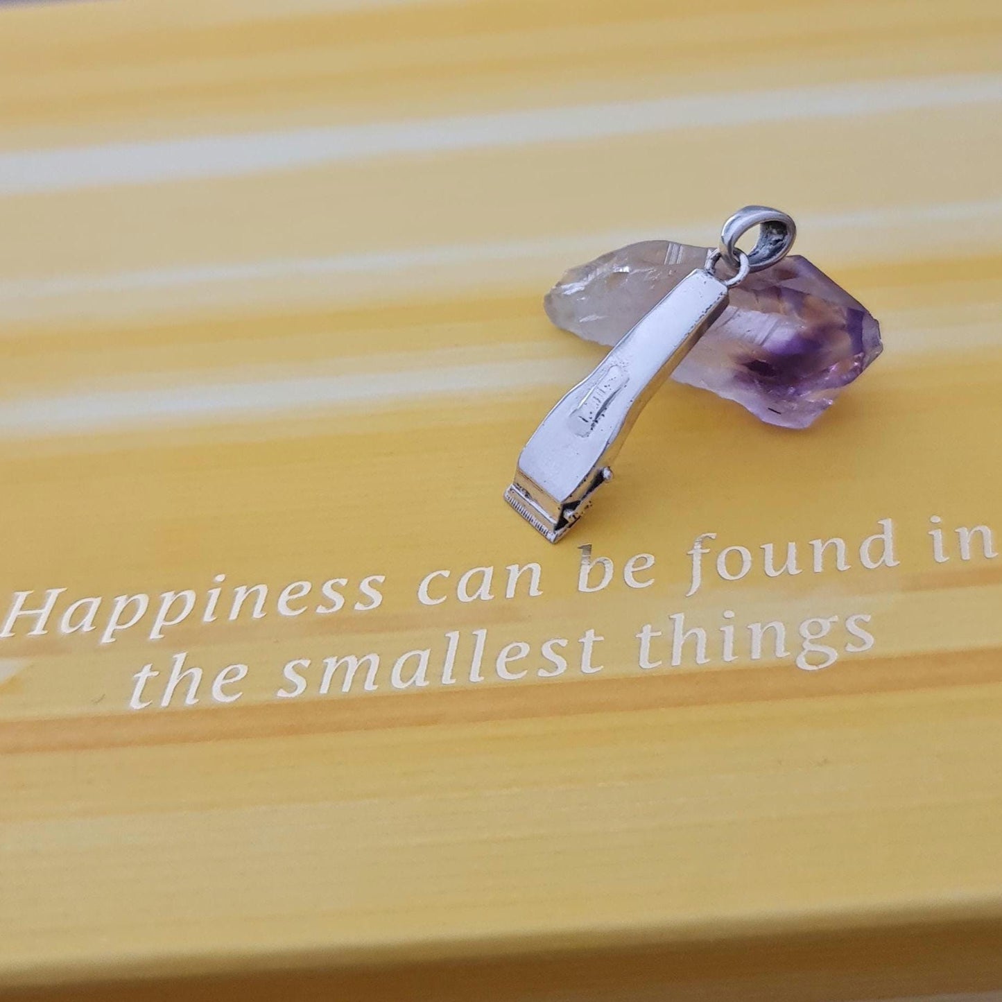 Electric Razor-Barber's Signet  Sterling Silver - Perfect Gift for the Modern Gentlemen Who Love Traditional Style and Precision