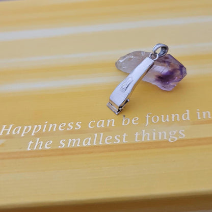 Electric Razor-Barber's Signet  Sterling Silver - Perfect Gift for the Modern Gentlemen Who Love Traditional Style and Precision