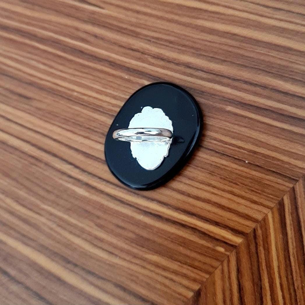 sterling silver ring - inspired by the iconic mexican painter - symbolising strength, powerand unmatched beauty