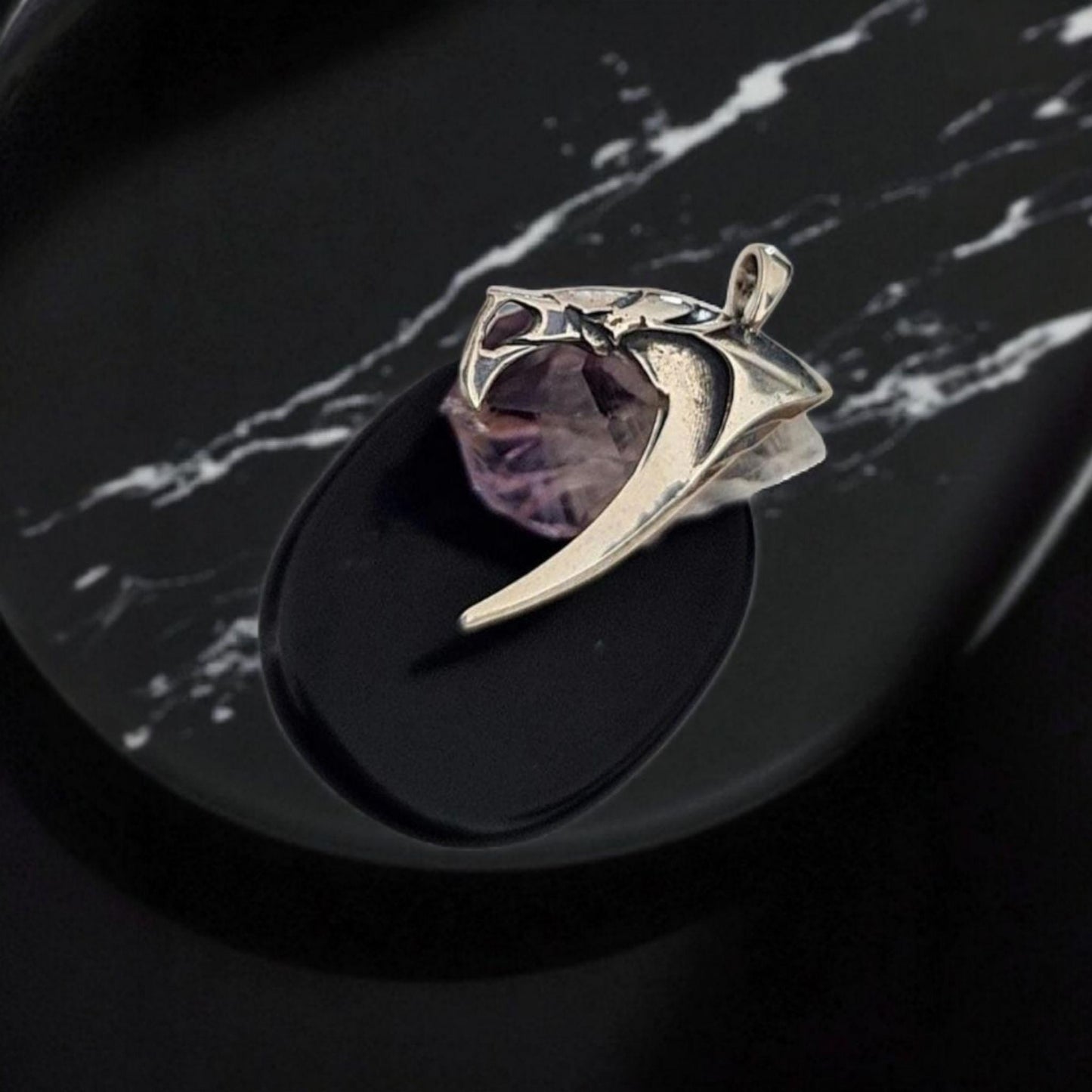 Aphelios Weapon Necklace – Sterling Silver 925 Severum Pendant – LoL Cosplay Accessory – LoL Collectible Jewelry –