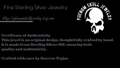 Sterling Silver Angel Wings Charm: Memorial Keepsake, Protection Amulet