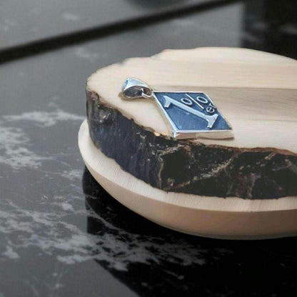 Handmade 1%er Pendant - A Bold and Unconventional Biker Pendant