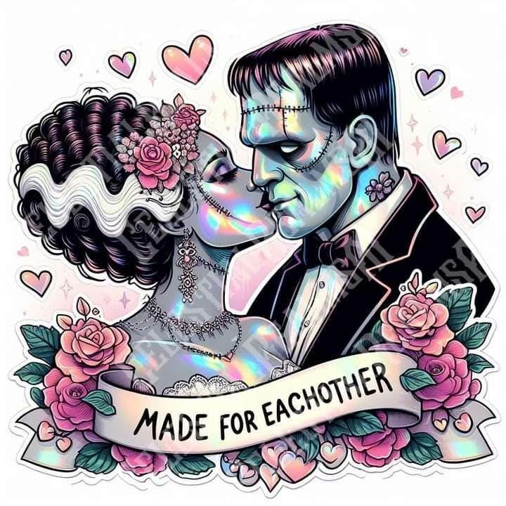 Handmade Sterling Silver Frankenstein Ring: Gothic Horror Jewelry