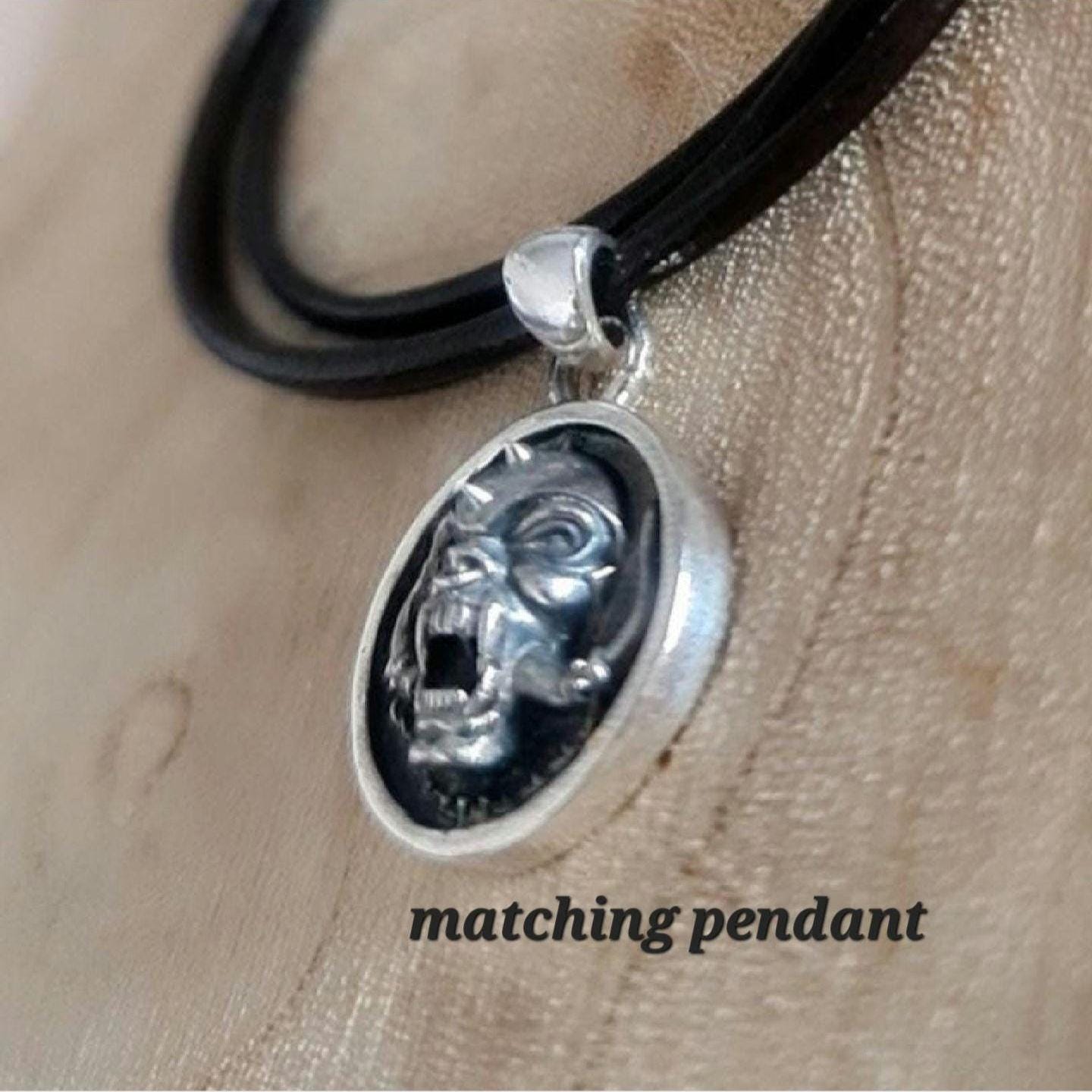 Motorhead Snaggletooth War Pig Ring-Solid 925 Silver-Heavy Duty Design for the Ultimate Rockstar