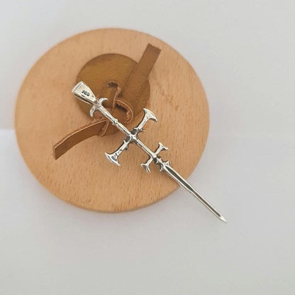 Sterling Silver Viego Sword Pendant: League of Legends, Handmade