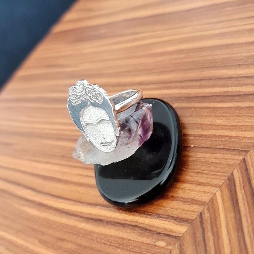 sterling silver ring - inspired by the iconic mexican painter - symbolising strength, powerand unmatched beauty