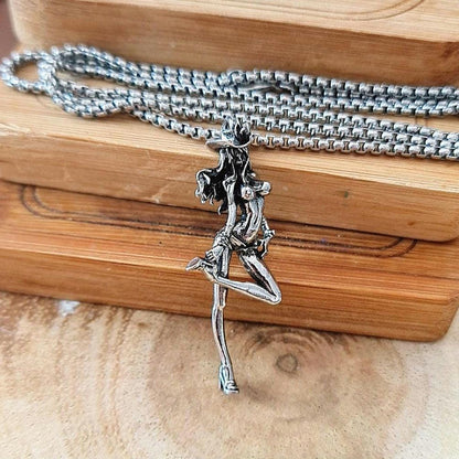 cowgirl Western Necklace, Hip Hop Cosplay  For Men And Women ,anime