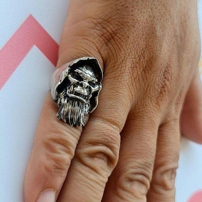 Handmade Gothic Sterling Silver 925 Ring - Warcraft Blizzard Fan
