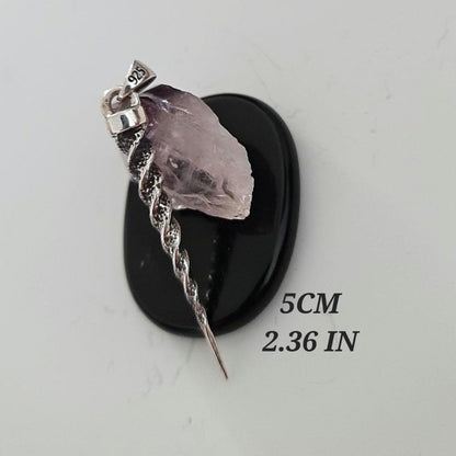 Sterling Silver Unicorn Horn Necklace: Handmade Mythology Charm