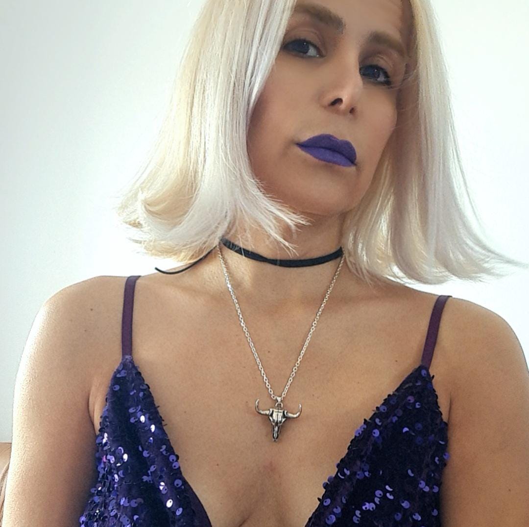 Sterling Silver Bull Skull Pendant: Native American Western Amulet