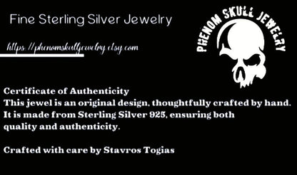 sterling silver ring - inspired by the iconic mexican painter - symbolising strength, powerand unmatched beauty
