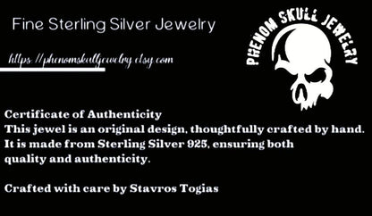 Sterling Silver Arrowhead Pendant Necklace: Archer Jewelry