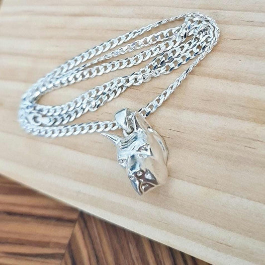 Handmade Majestic Great Dane Pendant: Handmade with Intricate Detailing, Special for Dog Lovers