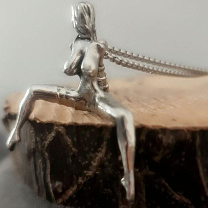 Oversized  nude Women Necklace, Hip Hop Cosplay Jewelry For Men& Women