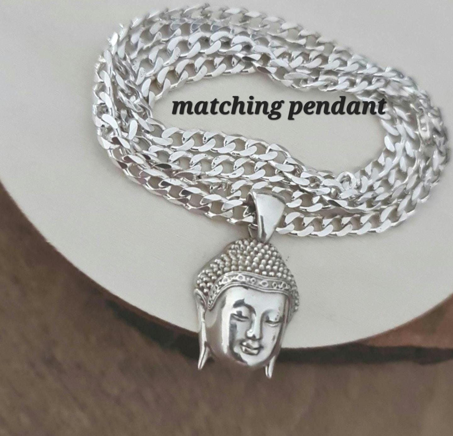 Handmade Silver Buddha Head Ring: Boho Hippie Jewelry