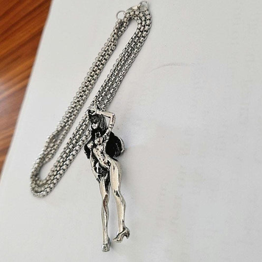 Exquisite Bunny Girl Necklace For Men And Women,