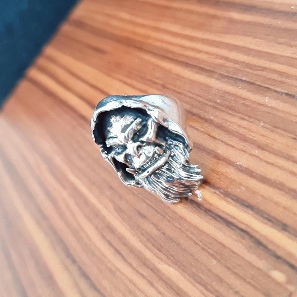 Handmade Gothic Sterling Silver 925 Ring - Warcraft Blizzard Fan