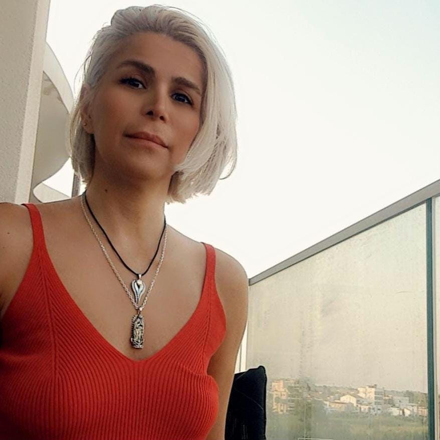 Sterling Silver Our Lady of Guadalupe Pendant - Catholic Holy Medallion