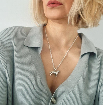 Rottweiler  dog figurine pendant- avaliable in 2 design  Sculpture -Realistic Dog Model    Solid & Sturdy