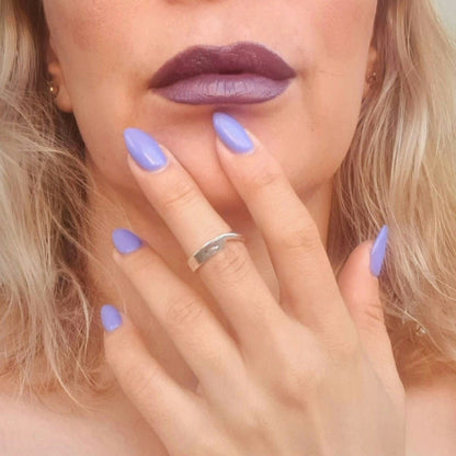 Handmade Sterling Silver Mobius Ring: Minimalist Twisted Band