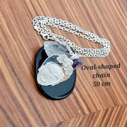 Inspired by the iconic Mexican painter charm Artistic modern   925 sterling silver -  4 cm charm