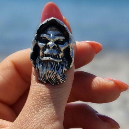 Handmade Gothic Sterling Silver 925 Ring - Warcraft Blizzard Fan