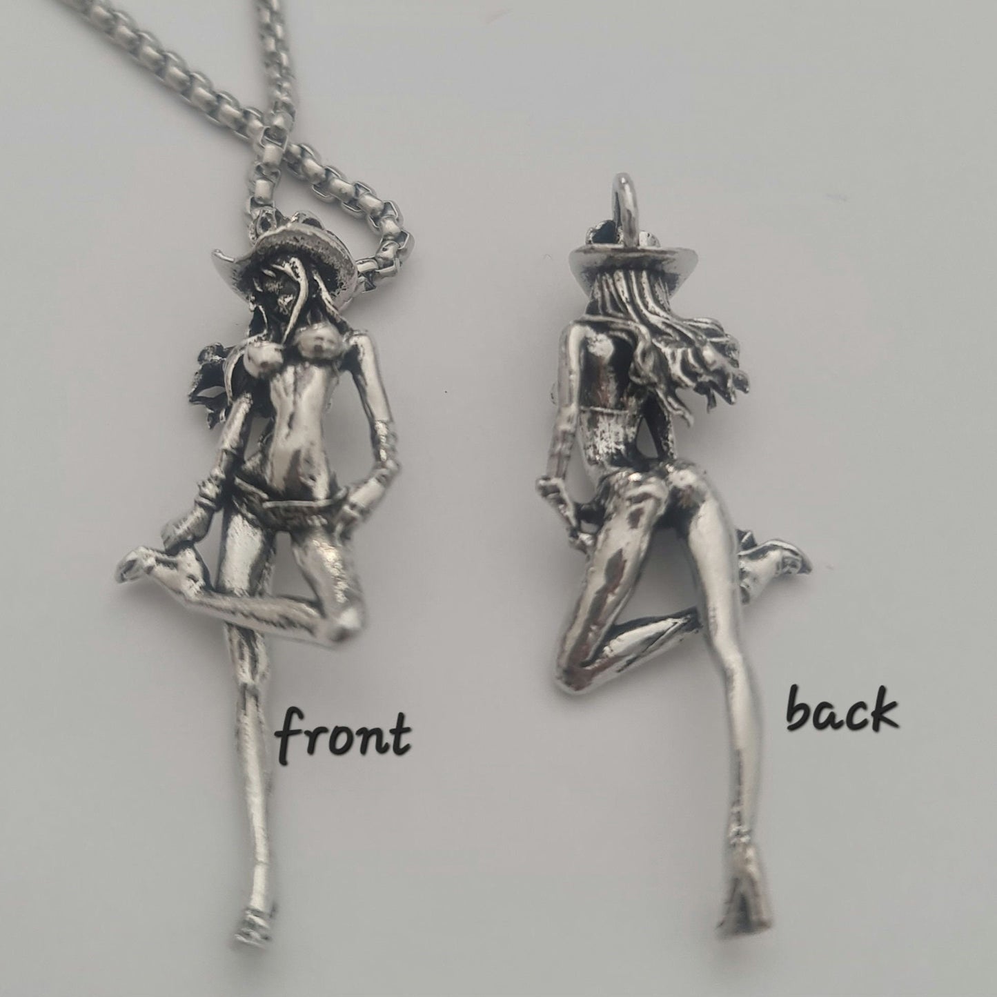 cowgirl Western Necklace, Hip Hop Cosplay  For Men And Women ,anime