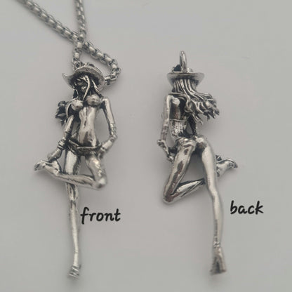 cowgirl Western Necklace, Hip Hop Cosplay  For Men And Women ,anime