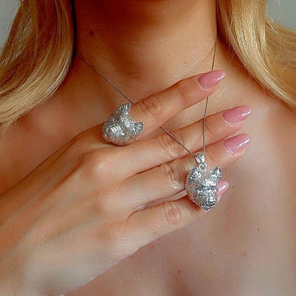 Handmade Sterling Silver Westie Pendant - Dog Lover Gift