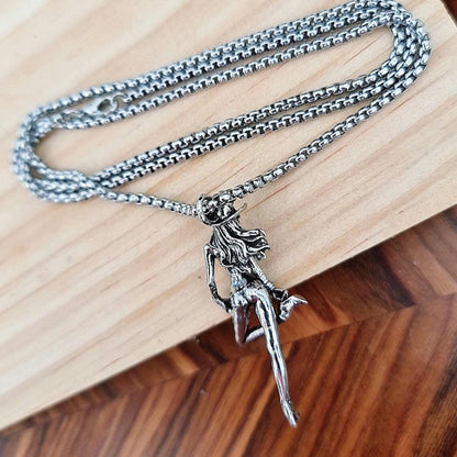 cowgirl Western Necklace, Hip Hop Cosplay  For Men And Women ,anime