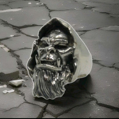 Handmade Gothic Sterling Silver 925 Ring - Warcraft Blizzard Fan
