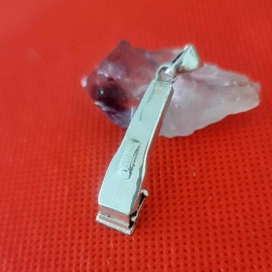 Electric Razor-Barber's Signet  Sterling Silver - Perfect Gift for the Modern Gentlemen Who Love Traditional Style and Precision