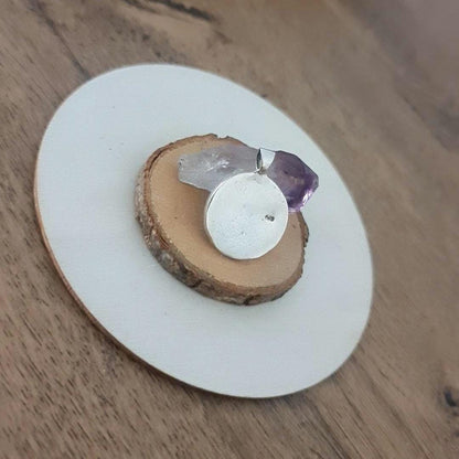 Viva la Vida Sterling Silver Pendant: Frida Kahlo Inspired