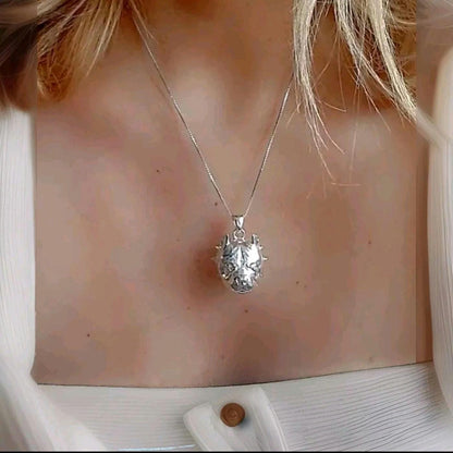 Handmade Sterling Silver American Pit Bull Pendant: Bold Dog Lover Gift