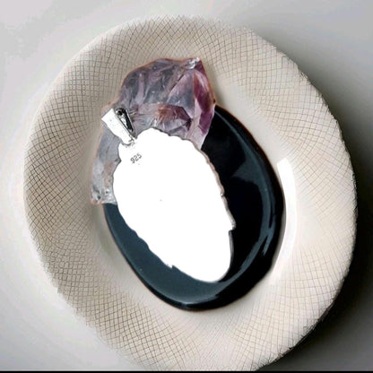 Inspired by the iconic Mexican painter charm Artistic modern   925 sterling silver -  4 cm charm