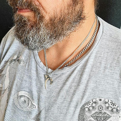 Aphelios Weapon Necklace – Sterling Silver 925 Severum Pendant – LoL Cosplay Accessory – LoL Collectible Jewelry –