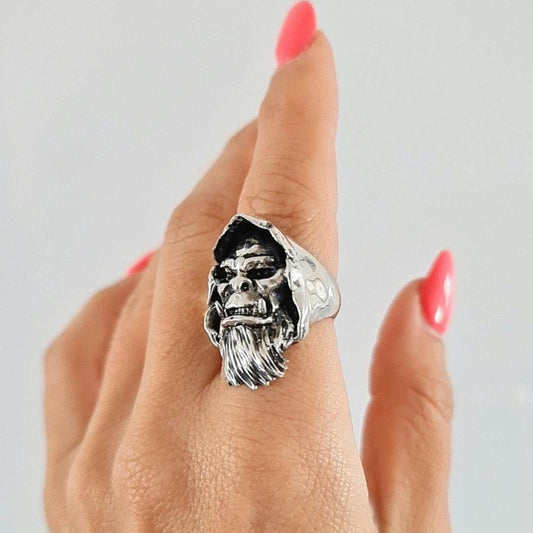 Handmade Gothic Sterling Silver 925 Ring - Warcraft Blizzard Fan