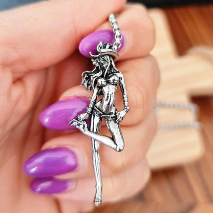 cowgirl Western Necklace, Hip Hop Cosplay  For Men And Women ,anime