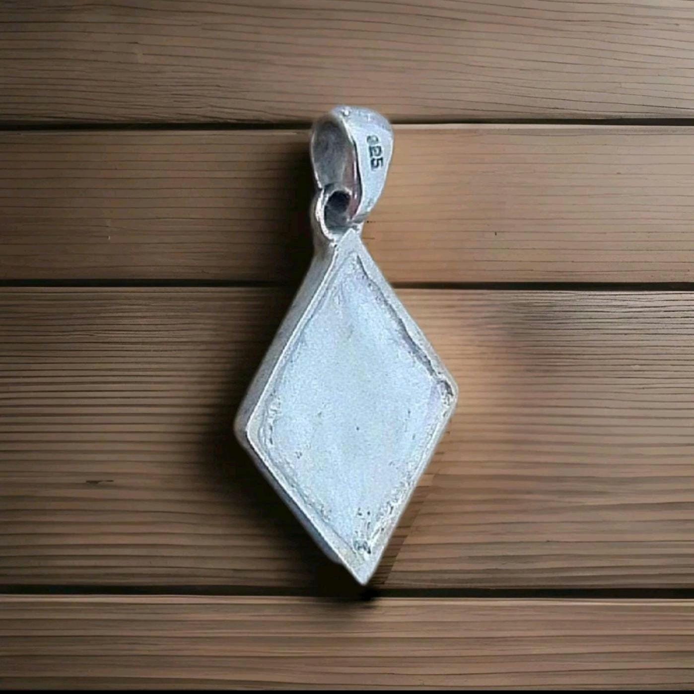 Handmade 1%er Pendant - A Bold and Unconventional Biker Pendant