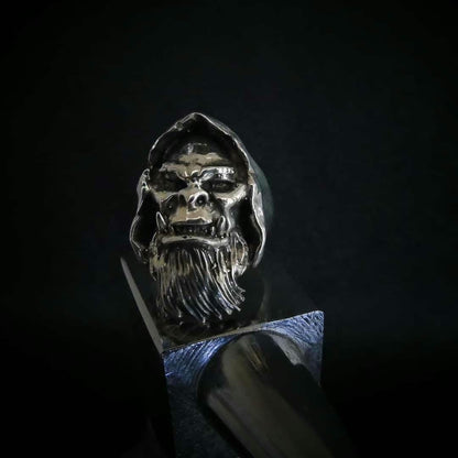 Handmade Gothic Sterling Silver 925 Ring - Warcraft Blizzard Fan