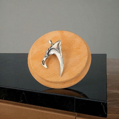 Aphelios Weapon Necklace – Sterling Silver 925 Severum Pendant – LoL Cosplay Accessory – LoL Collectible Jewelry –