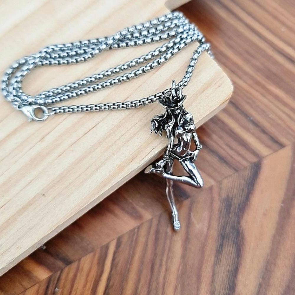 cowgirl Western Necklace, Hip Hop Cosplay  For Men And Women ,anime