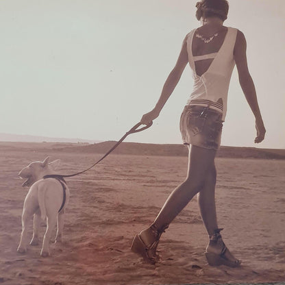 Handmade 925 Silver English Bull Terrier Pendant: Dog Lover Jewelry