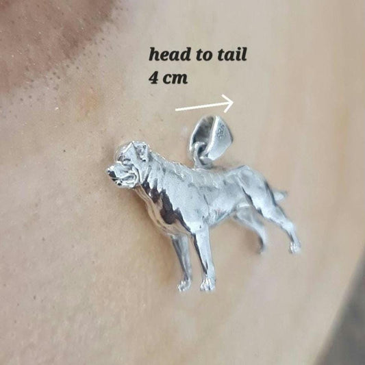 Rottweiler  dog figurine pendant- avaliable in 2 design  Sculpture -Realistic Dog Model    Solid & Sturdy