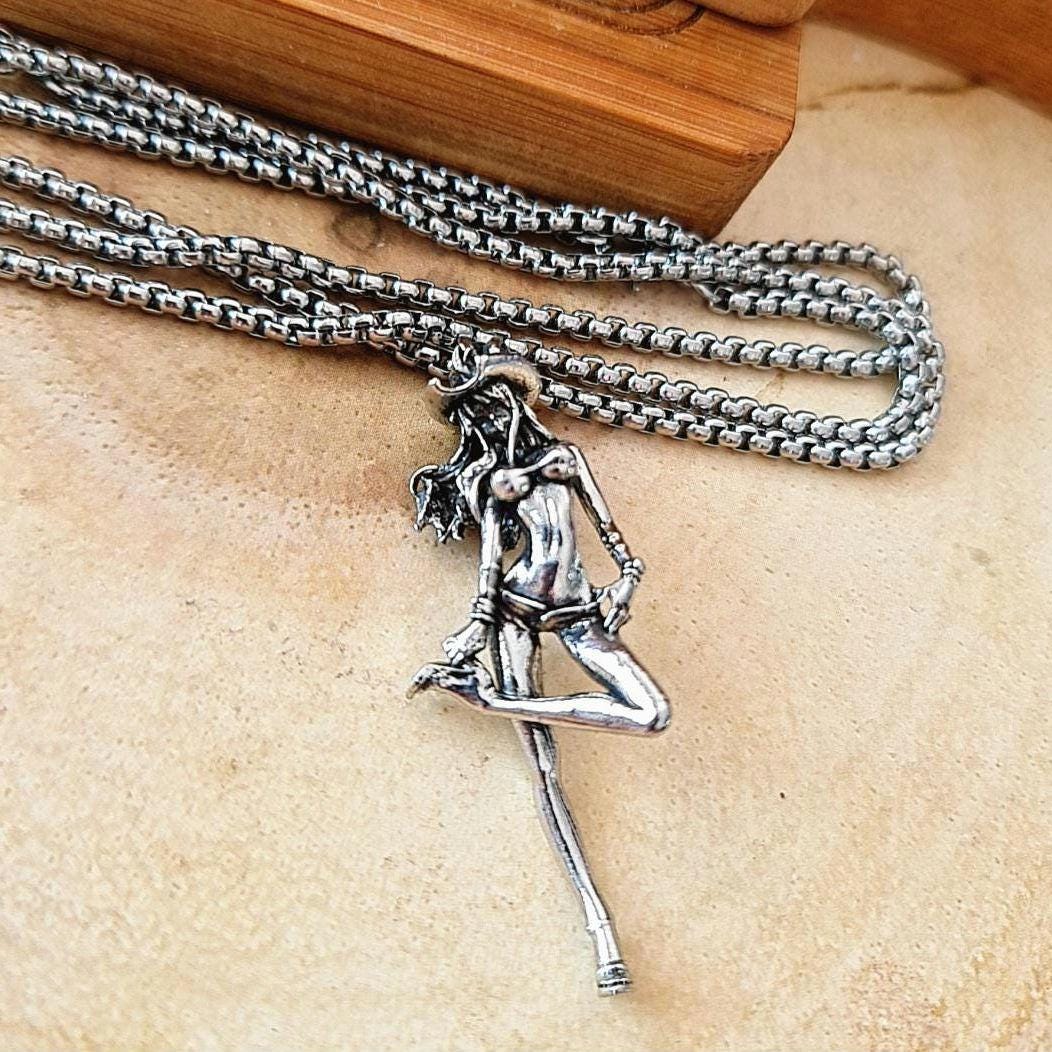 cowgirl Western Necklace, Hip Hop Cosplay  For Men And Women ,anime