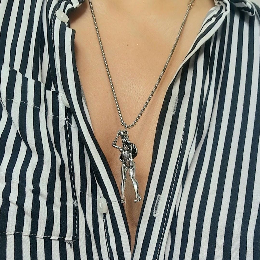 Bunny Girl Necklace For Men And Women,